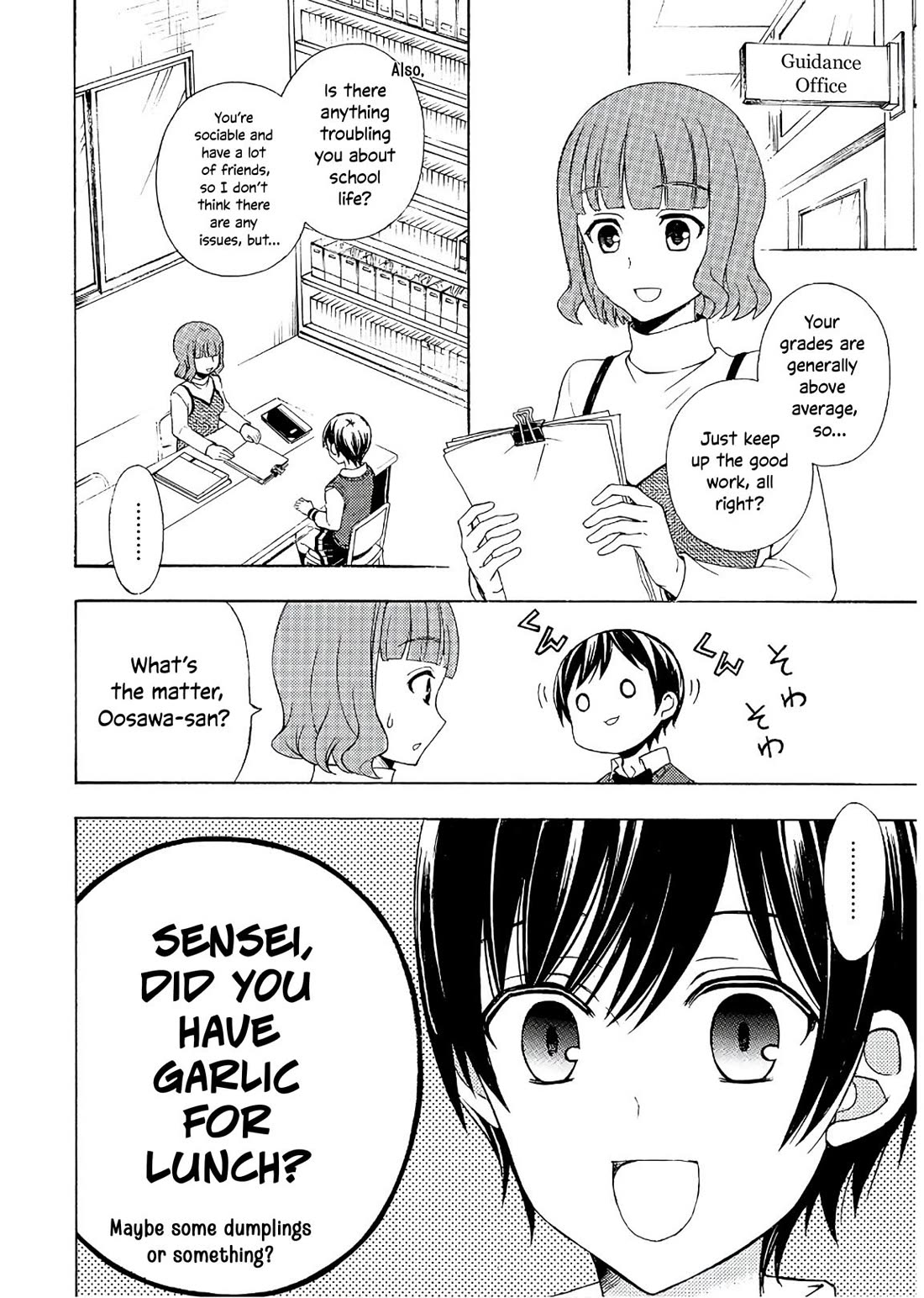Ramen Daisuki Koizumi-san Chapter 51 page 8 - Chapter 51: Garlic