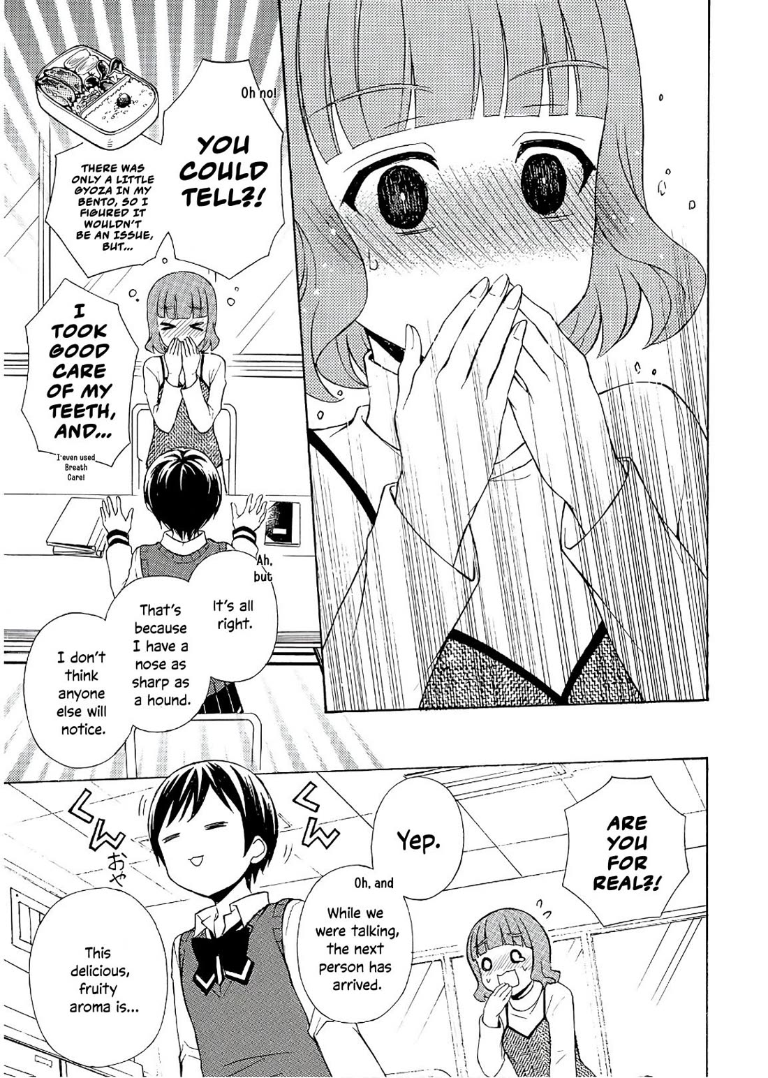 Ramen Daisuki Koizumi-san Chapter 51 page 9 - Chapter 51: Garlic