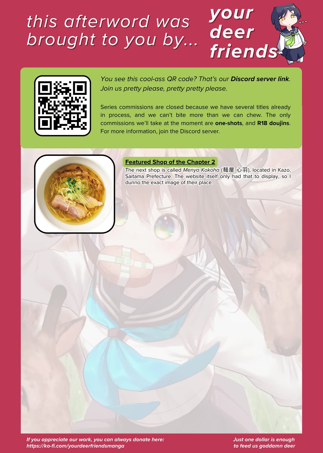 Ramen Daisuki Koizumi-san Chapter 52 page 15 - Chapter 52: Honbinosu (Hard Clams)