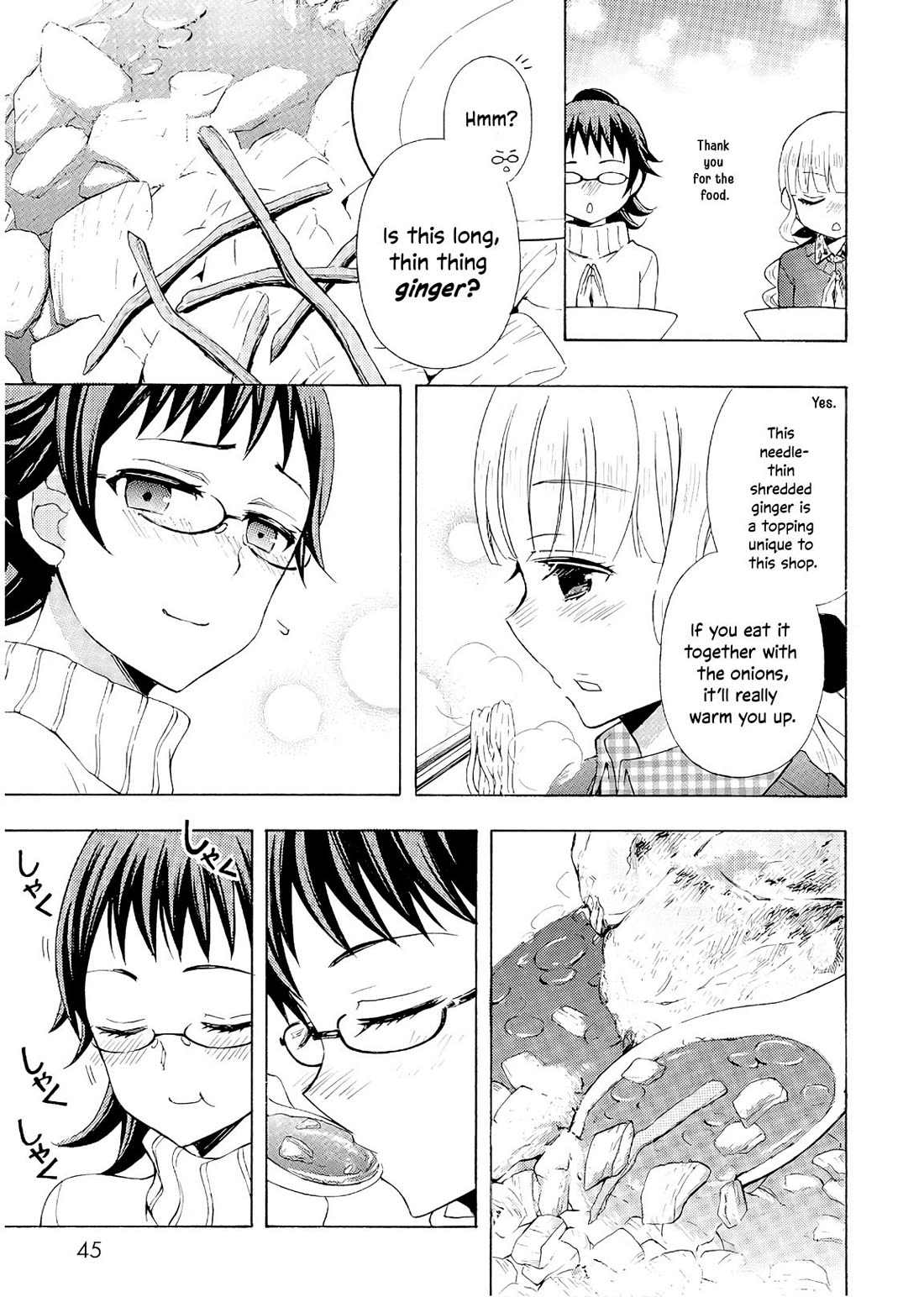 Ramen Daisuki Koizumi-san Chapter 53 page 14 - Chapter 53: Hachioji Ramen