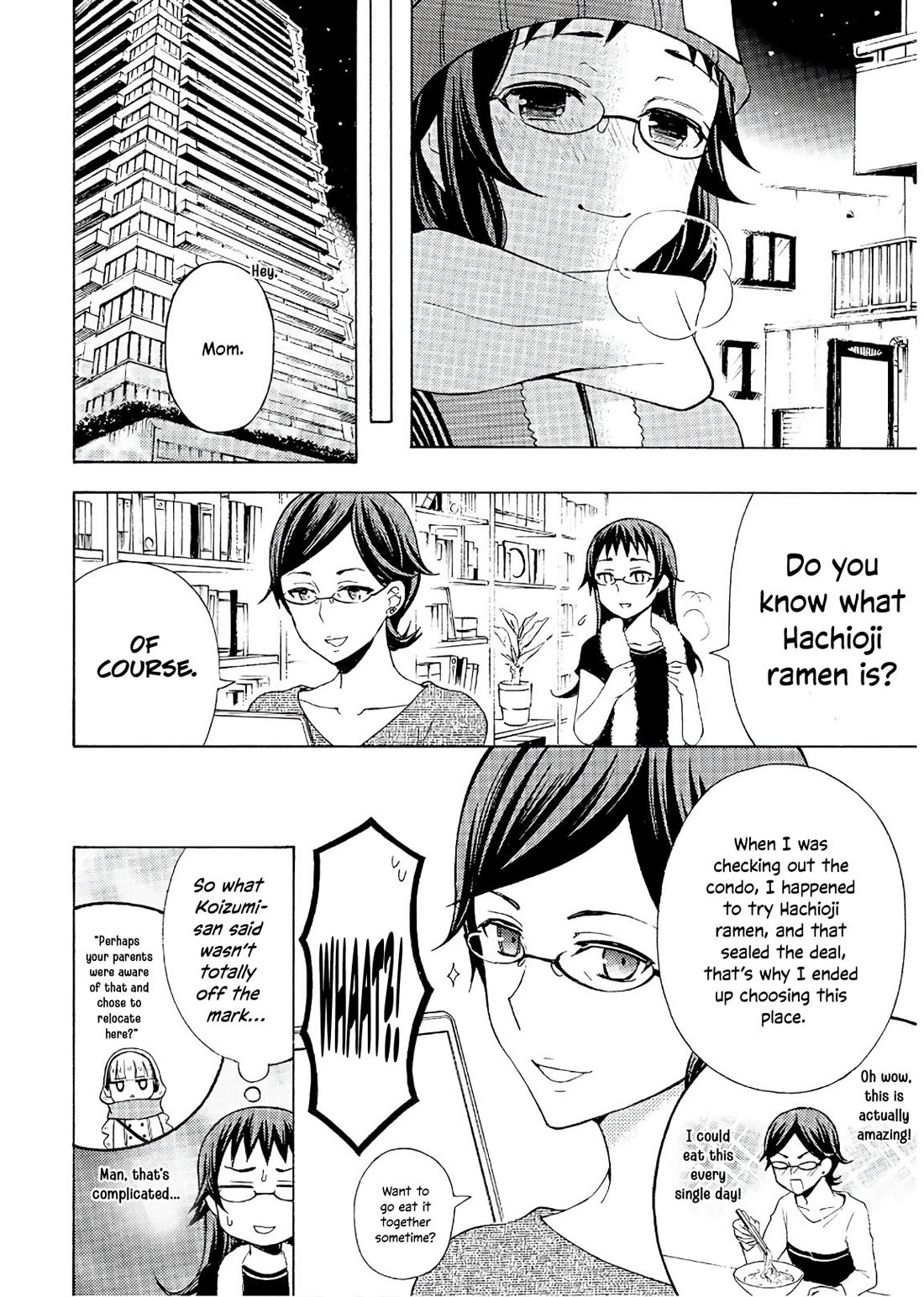 Ramen Daisuki Koizumi-san Chapter 53 page 17 - Chapter 53: Hachioji Ramen