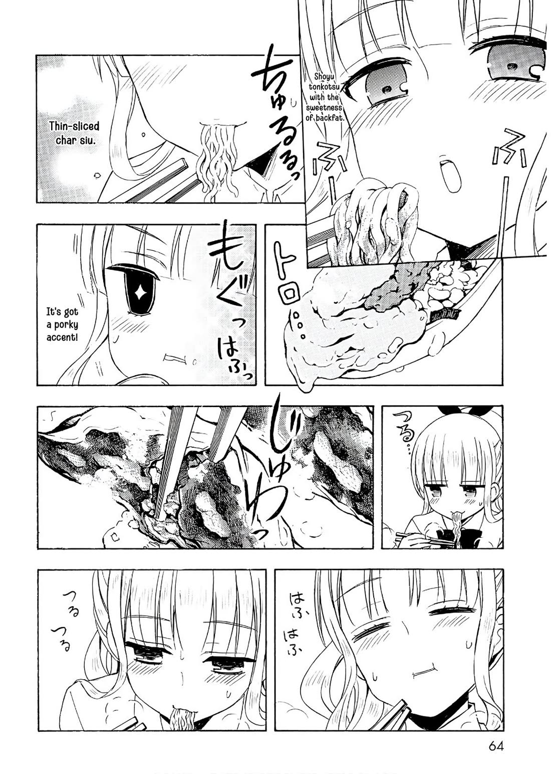 Ramen Daisuki Koizumi-san Chapter 54 page 15 - Chapter 54: Local Chinese Diner