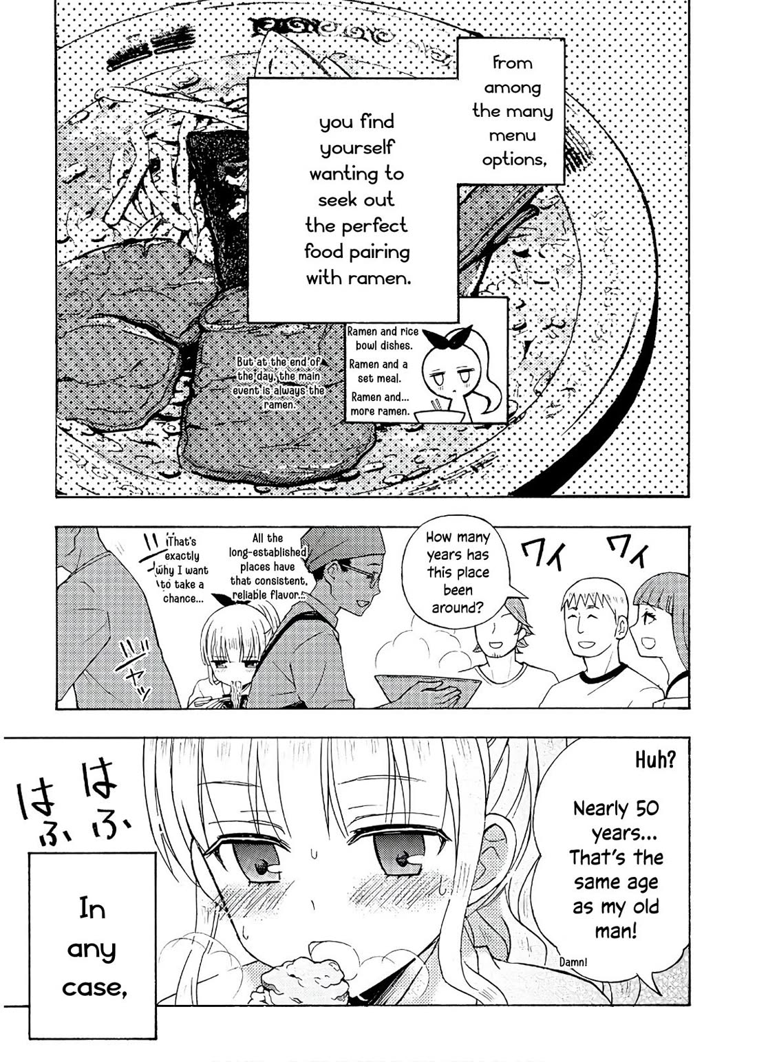 Ramen Daisuki Koizumi-san Chapter 54 page 18 - Chapter 54: Local Chinese Diner
