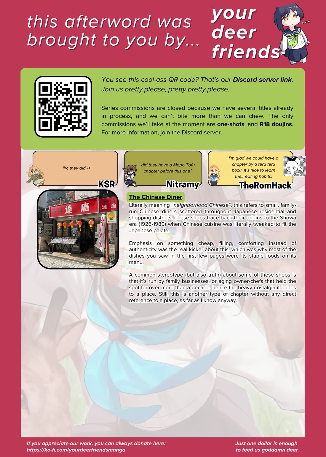 Ramen Daisuki Koizumi-san Chapter 54 page 21 - Chapter 54: Local Chinese Diner