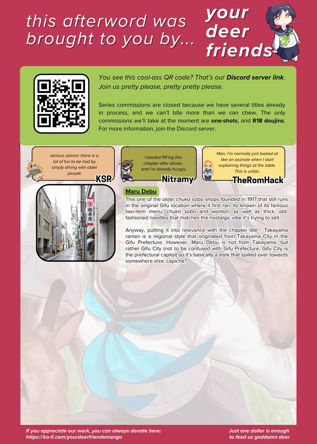 Ramen Daisuki Koizumi-san Chapter 55 page 16 - Chapter 55: Takayama Ramen