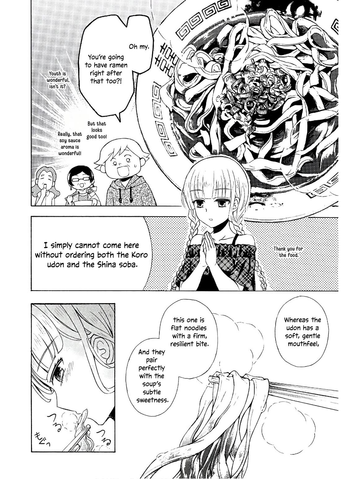 Ramen Daisuki Koizumi-san Chapter 55 page 5 - Chapter 55: Takayama Ramen