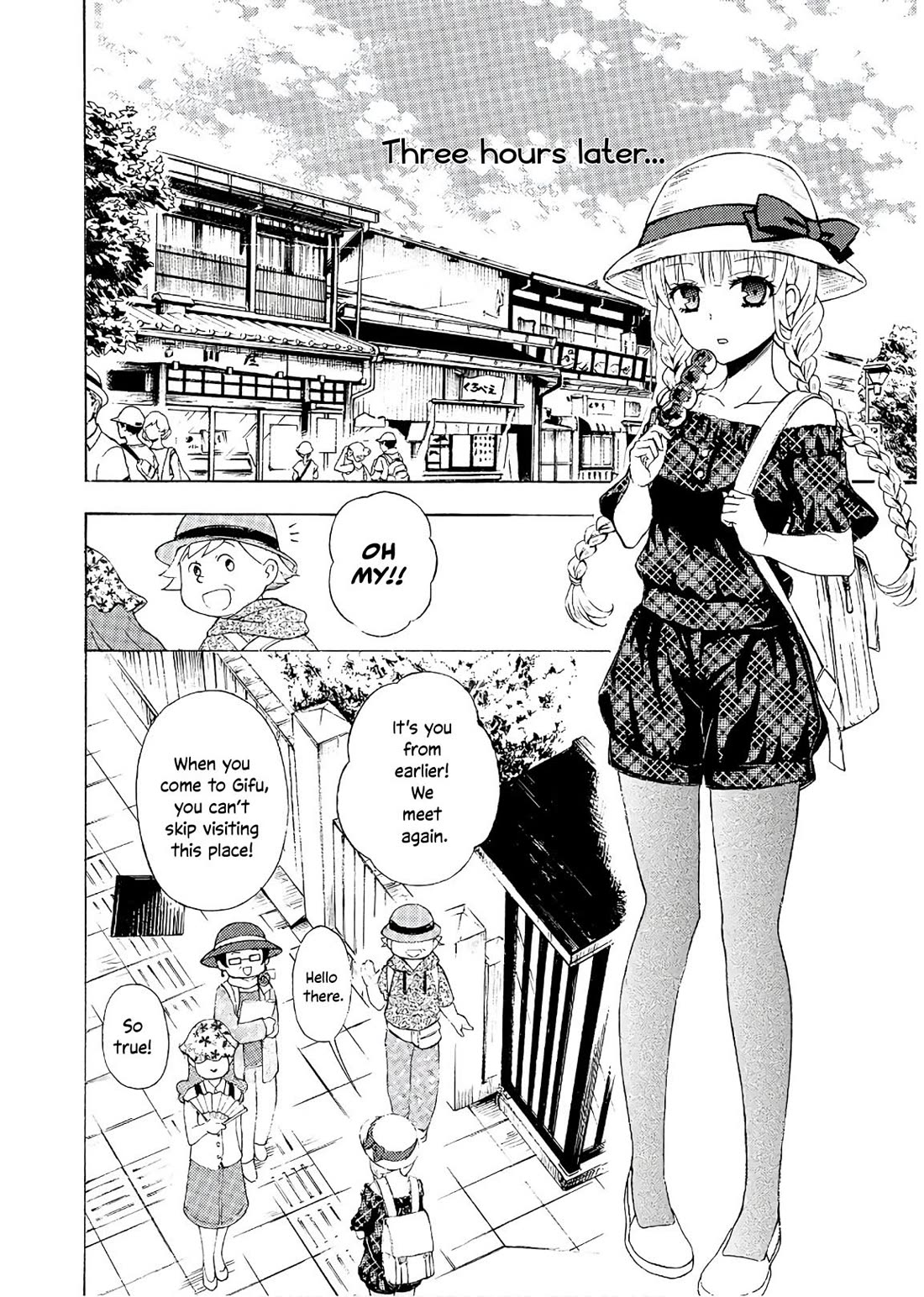 Ramen Daisuki Koizumi-san Chapter 55 page 7 - Chapter 55: Takayama Ramen