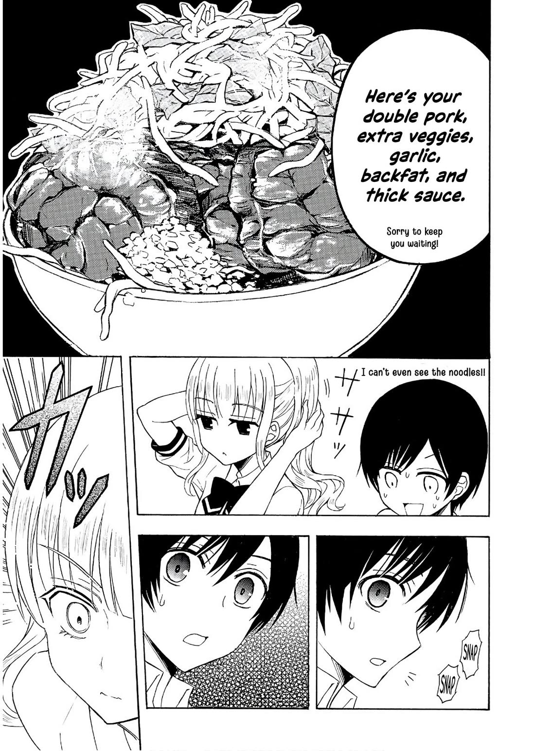 Ramen Daisuki Koizumi-san Chapter 56 page 10 - Chapter 56: The First Bowl