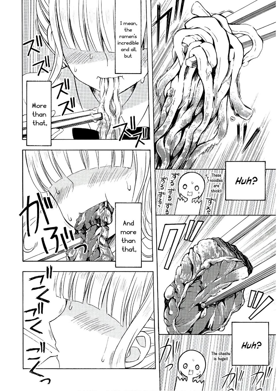 Ramen Daisuki Koizumi-san Chapter 56 page 11 - Chapter 56: The First Bowl