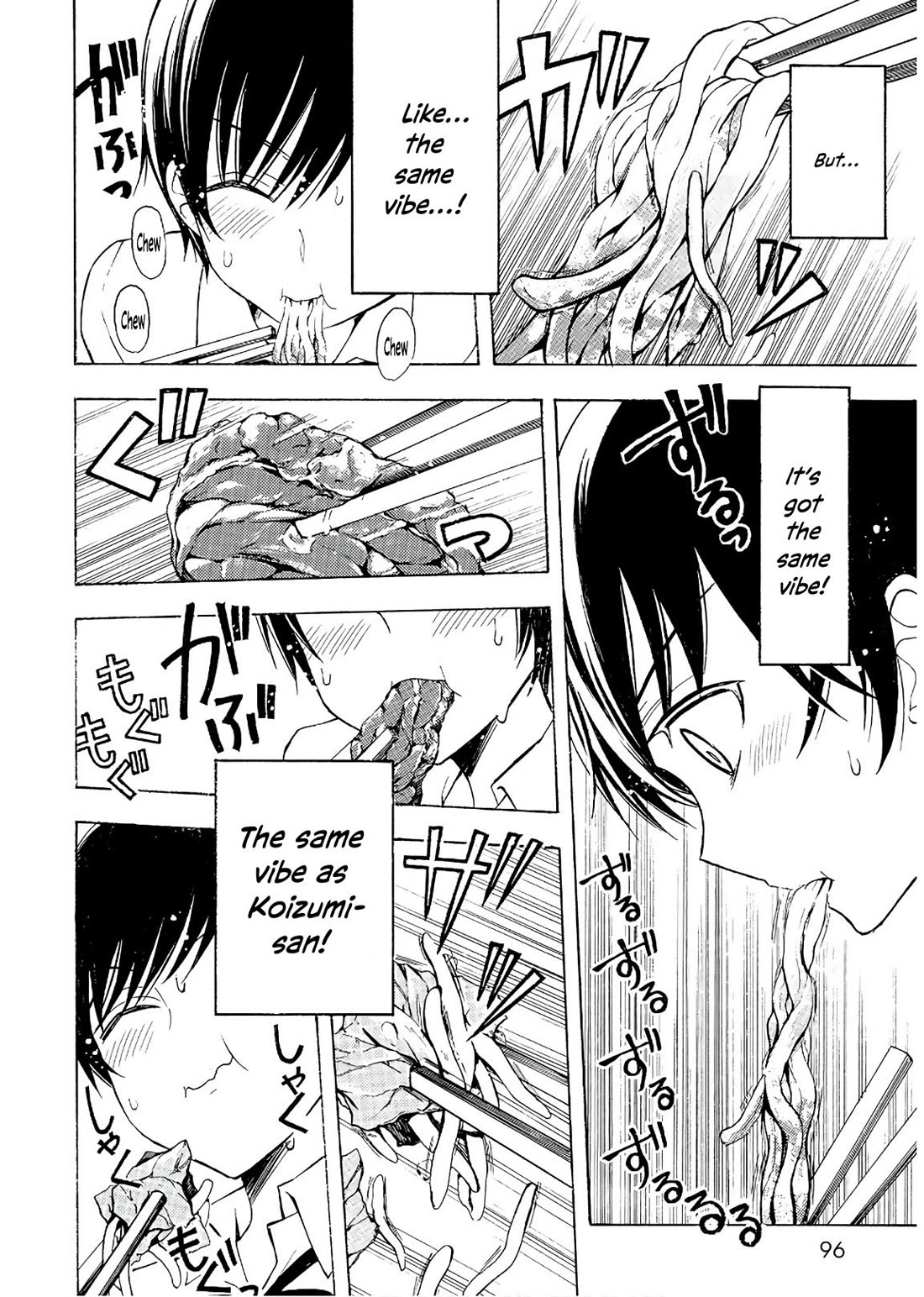 Ramen Daisuki Koizumi-san Chapter 56 page 13 - Chapter 56: The First Bowl