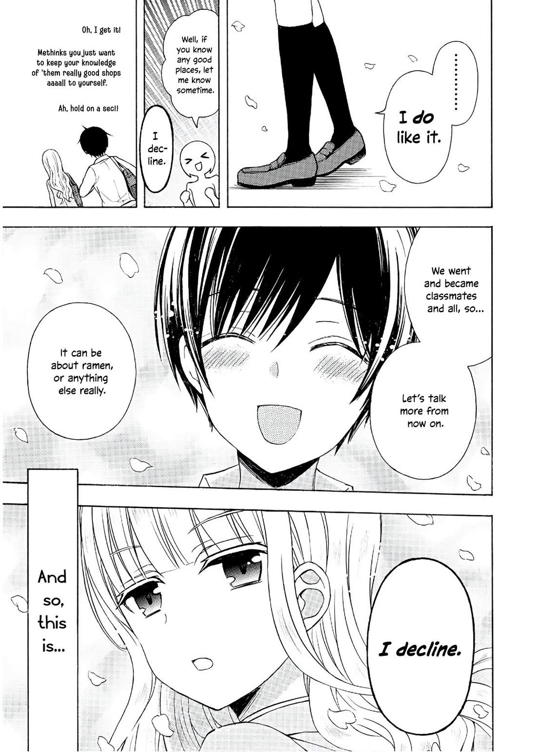 Ramen Daisuki Koizumi-san Chapter 56 page 16 - Chapter 56: The First Bowl