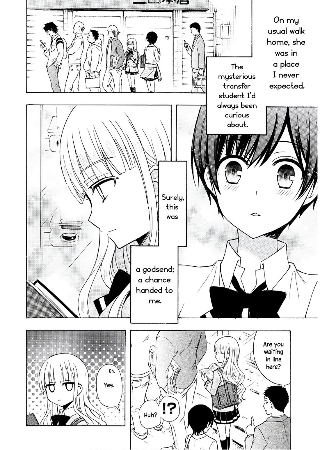 Ramen Daisuki Koizumi-san Chapter 56 page 7 - Chapter 56: The First Bowl