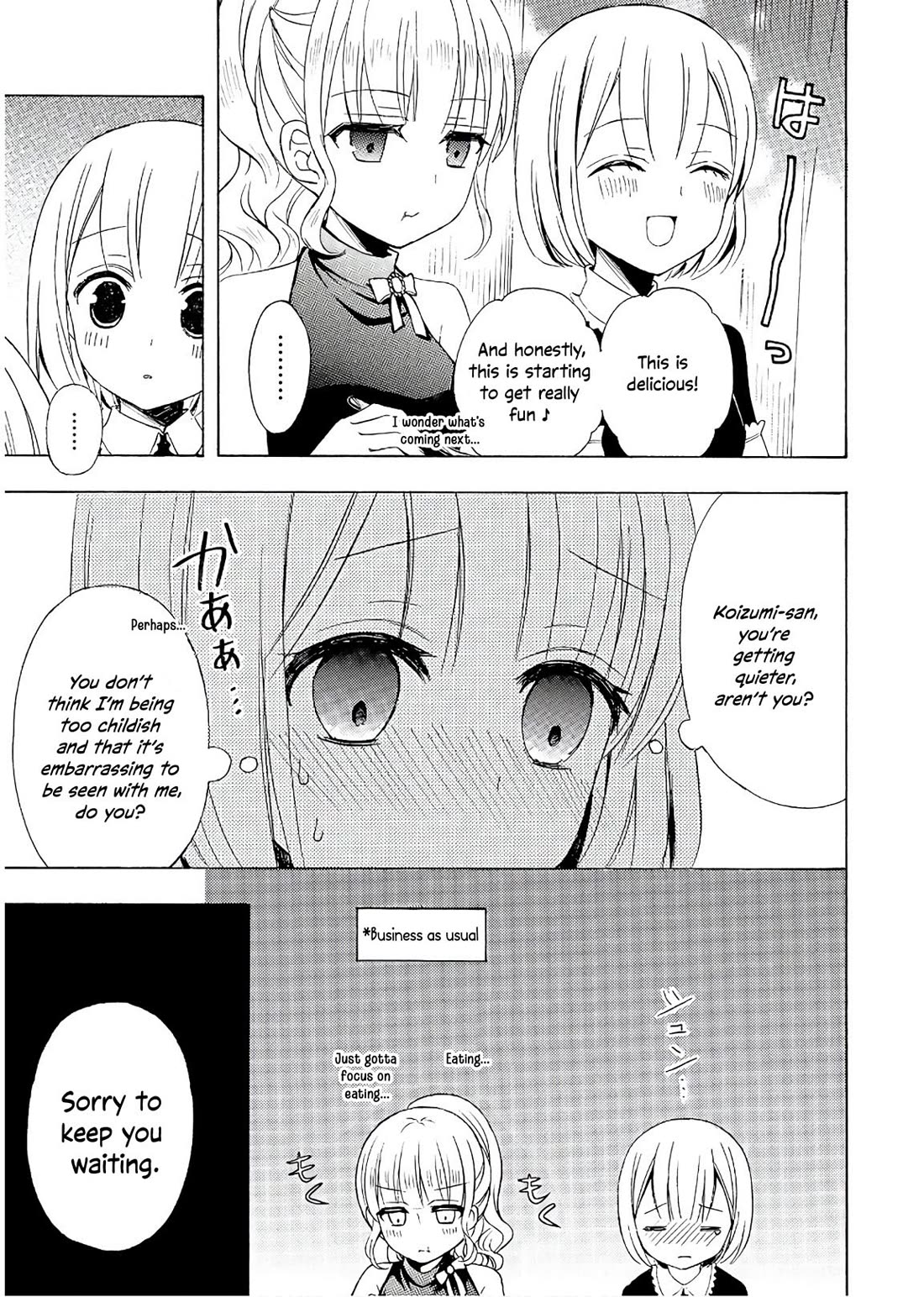 Ramen Daisuki Koizumi-san Chapter 57 page 17 - Chapter 57: Ramen Kaiseki