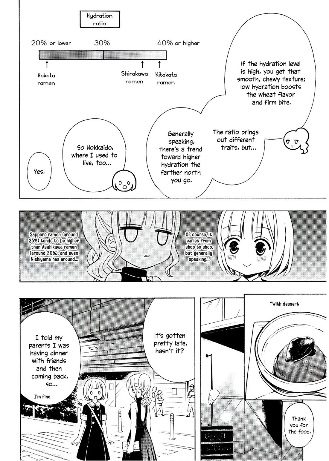 Ramen Daisuki Koizumi-san Chapter 57 page 24 - Chapter 57: Ramen Kaiseki