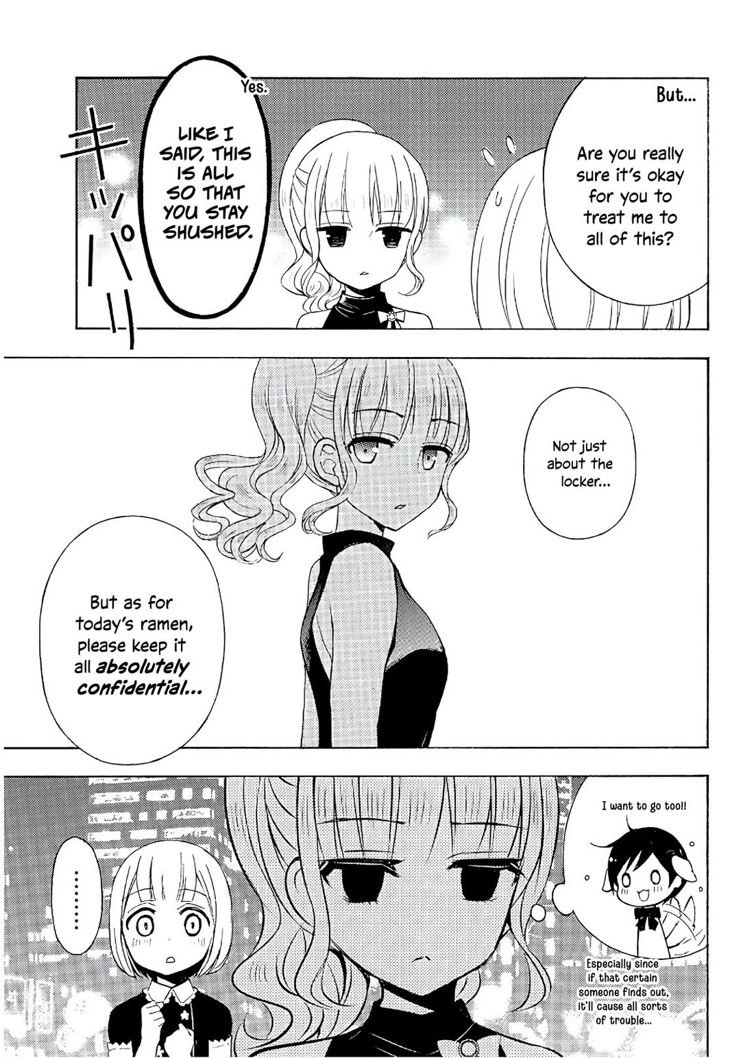 Ramen Daisuki Koizumi-san Chapter 57 page 25 - Chapter 57: Ramen Kaiseki