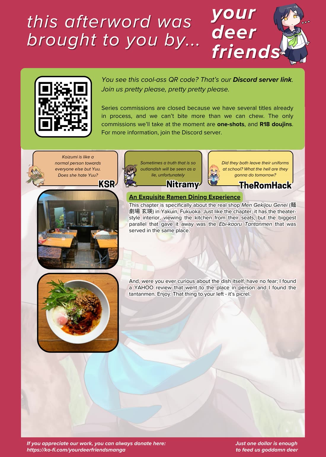 Ramen Daisuki Koizumi-san Chapter 57 page 35 - Chapter 57: Ramen Kaiseki