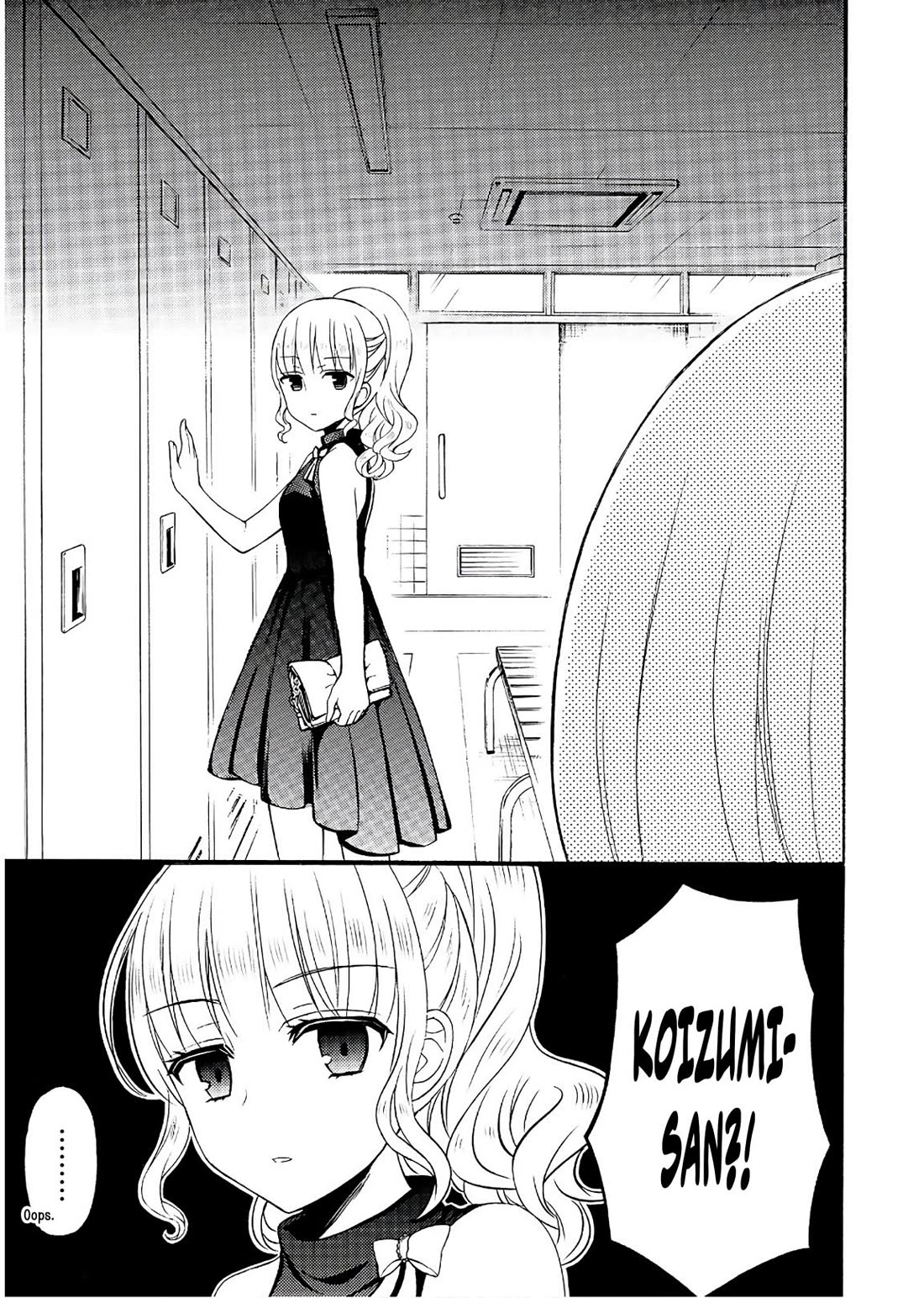 Ramen Daisuki Koizumi-san Chapter 57 page 4 - Chapter 57: Ramen Kaiseki