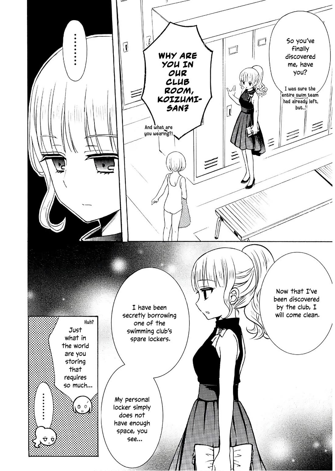 Ramen Daisuki Koizumi-san Chapter 57 page 5 - Chapter 57: Ramen Kaiseki