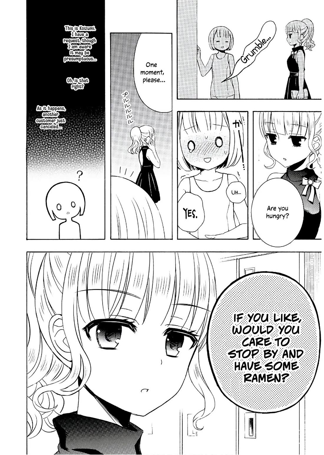 Ramen Daisuki Koizumi-san Chapter 57 page 7 - Chapter 57: Ramen Kaiseki