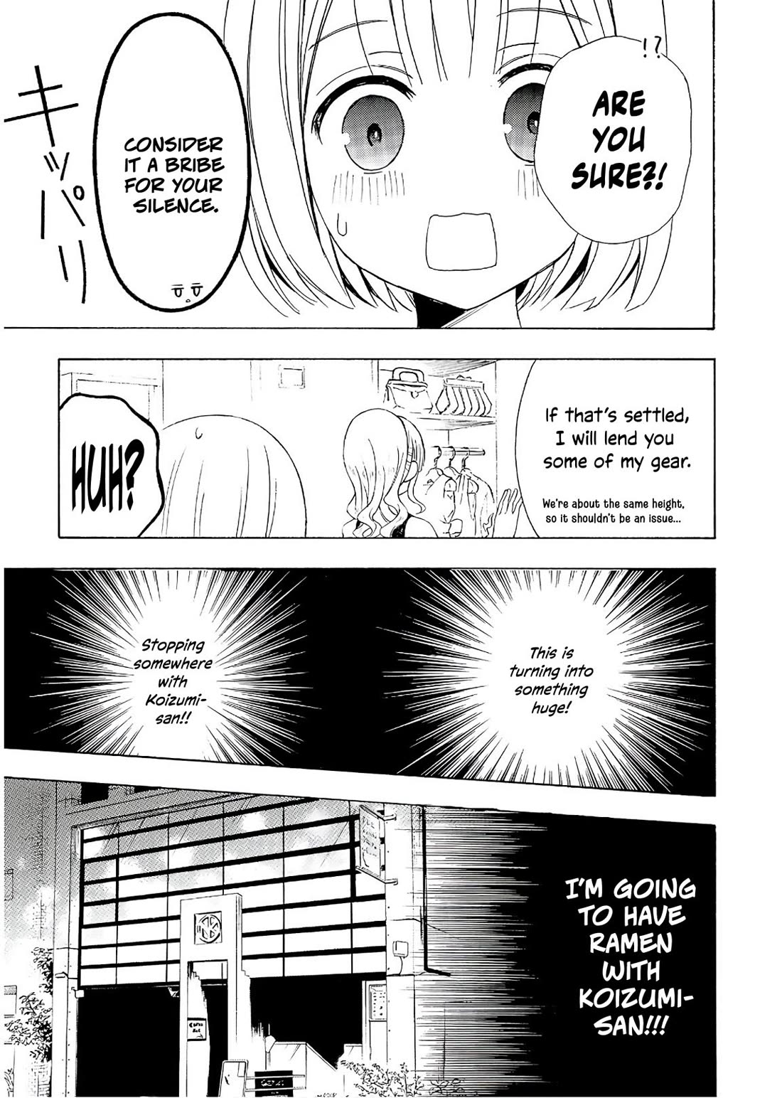 Ramen Daisuki Koizumi-san Chapter 57 page 8 - Chapter 57: Ramen Kaiseki