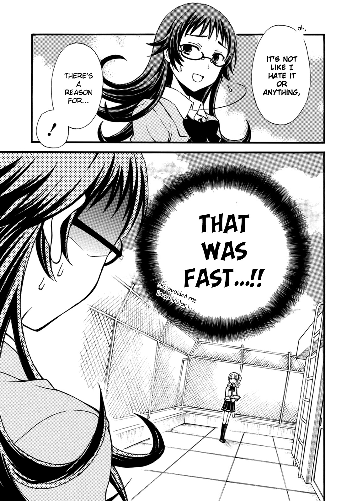 Ramen Daisuki Koizumi-san Chapter 6 page 11 - Chapter 6: Kokokokokoizumi-san Part 1