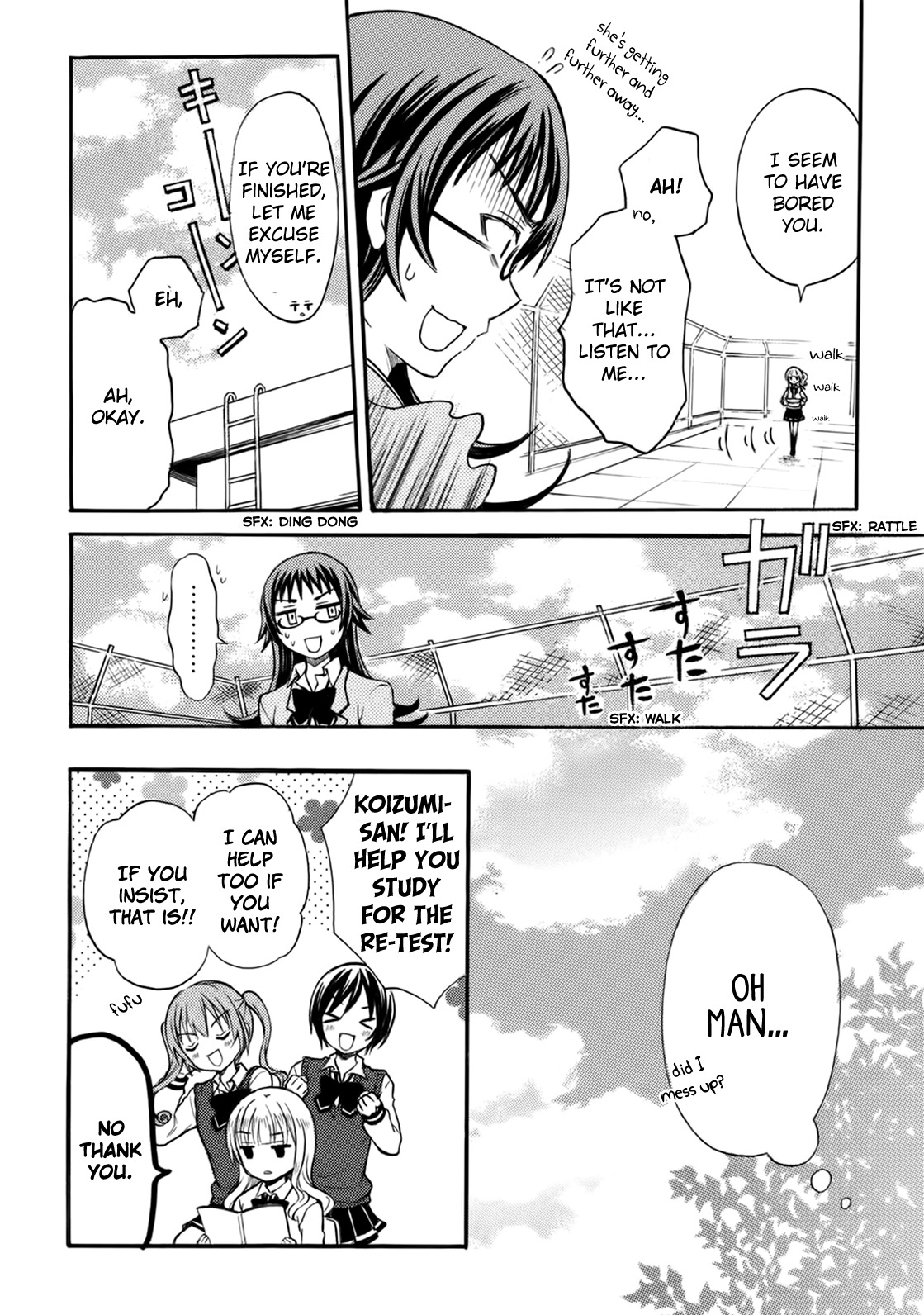 Ramen Daisuki Koizumi-san Chapter 6 page 12 - Chapter 6: Kokokokokoizumi-san Part 1