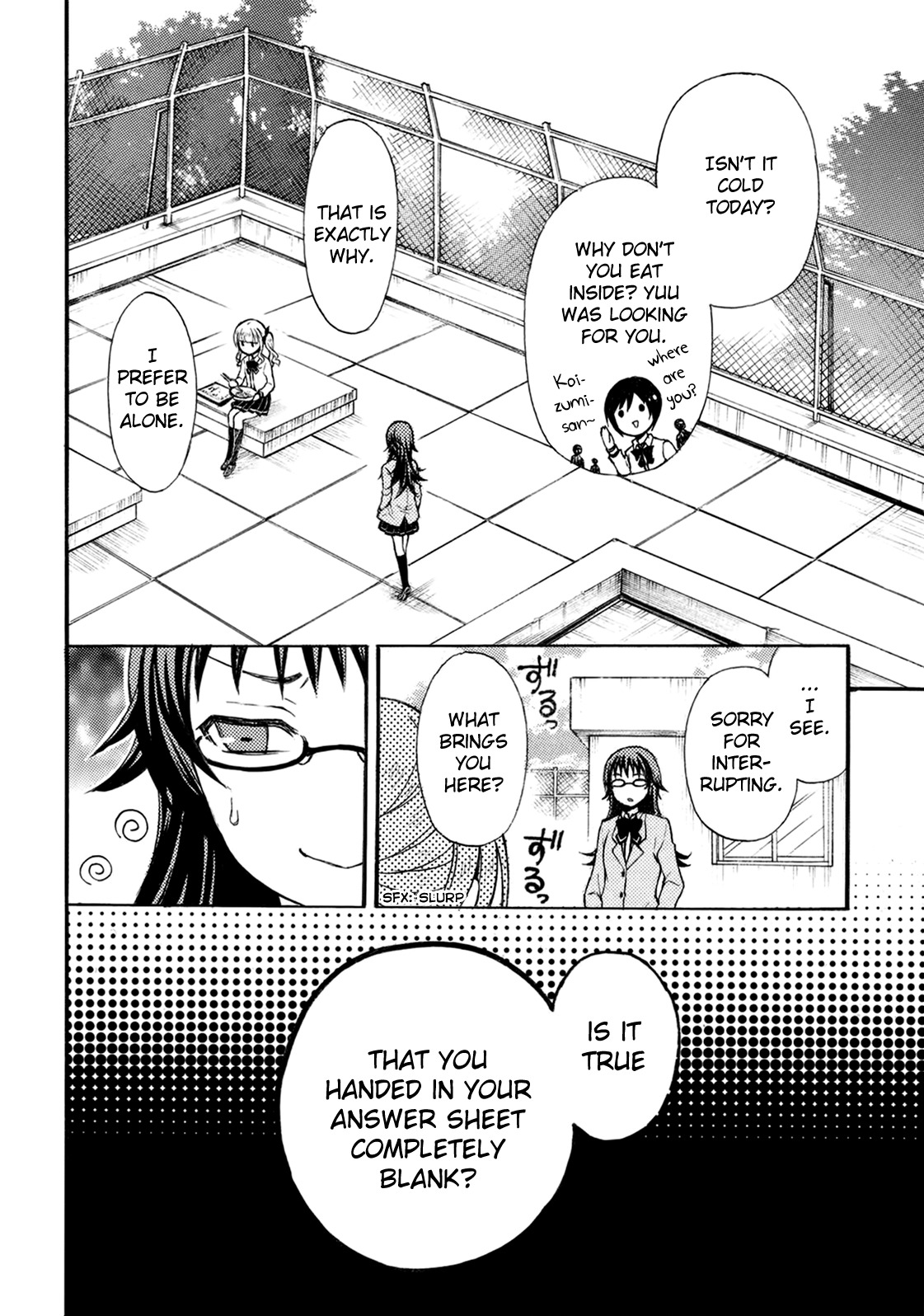 Ramen Daisuki Koizumi-san Chapter 6 page 4 - Chapter 6: Kokokokokoizumi-san Part 1