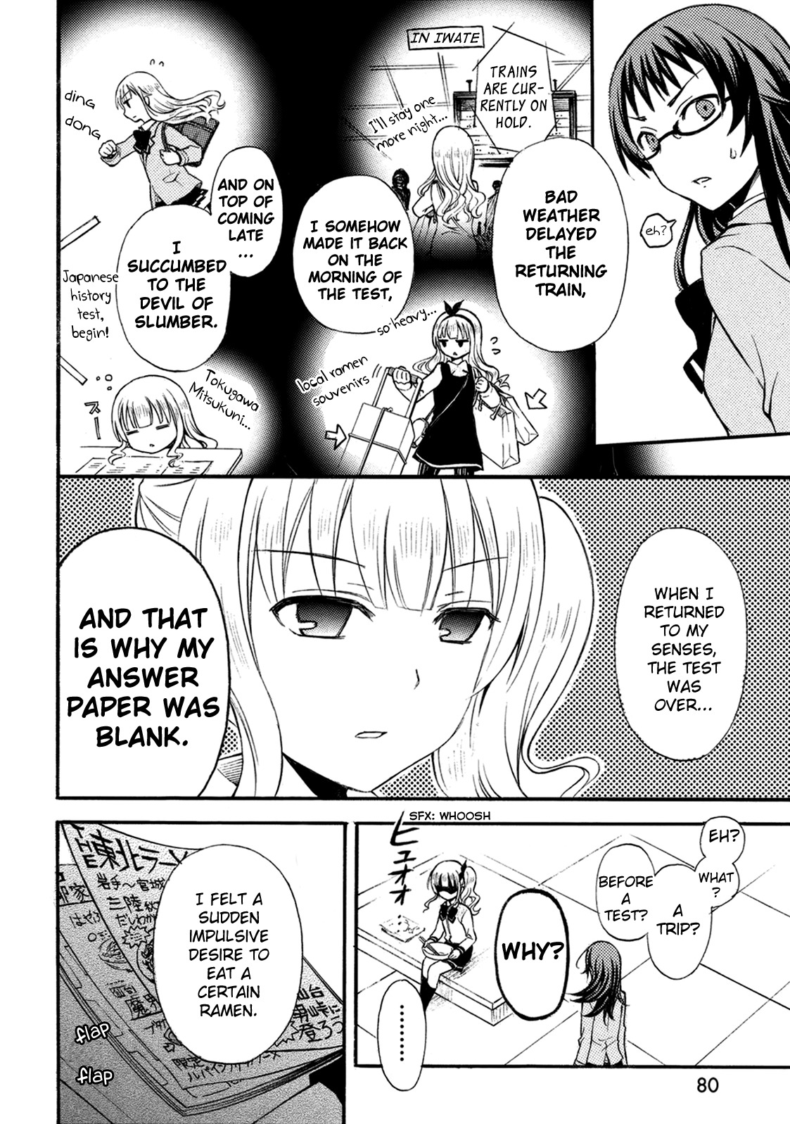 Ramen Daisuki Koizumi-san Chapter 6 page 6 - Chapter 6: Kokokokokoizumi-san Part 1
