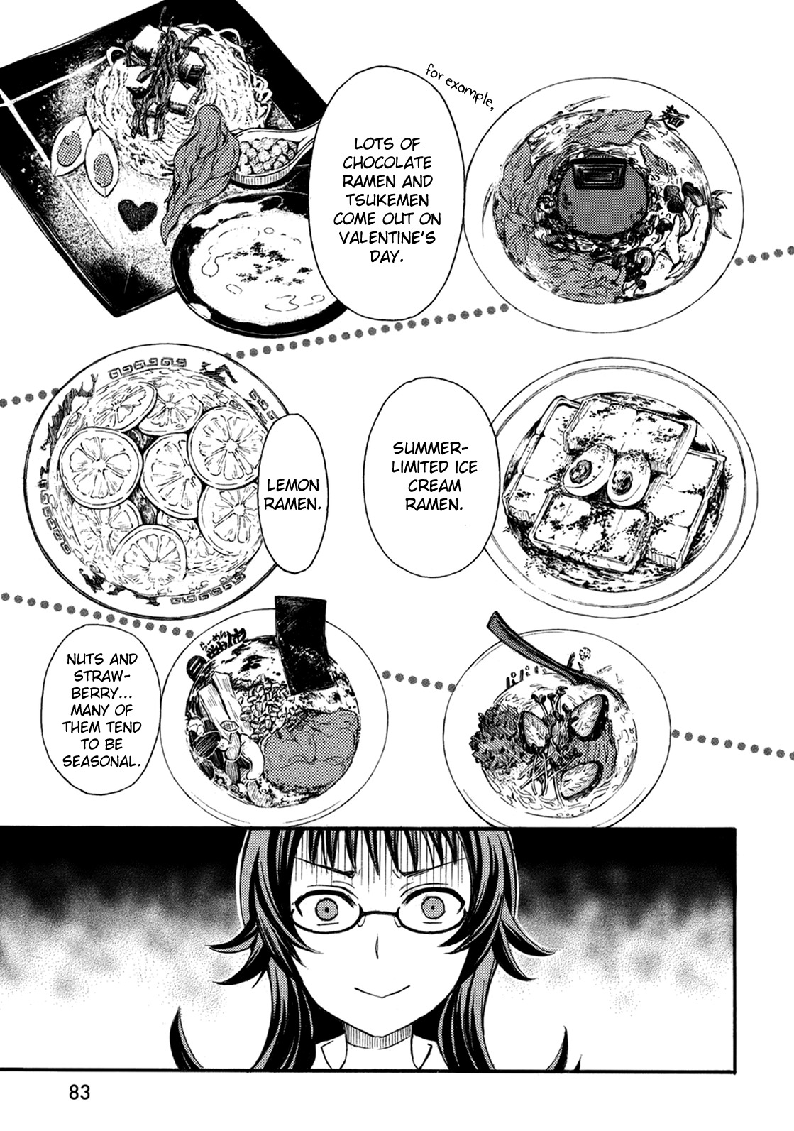 Ramen Daisuki Koizumi-san Chapter 6 page 9 - Chapter 6: Kokokokokoizumi-san Part 1