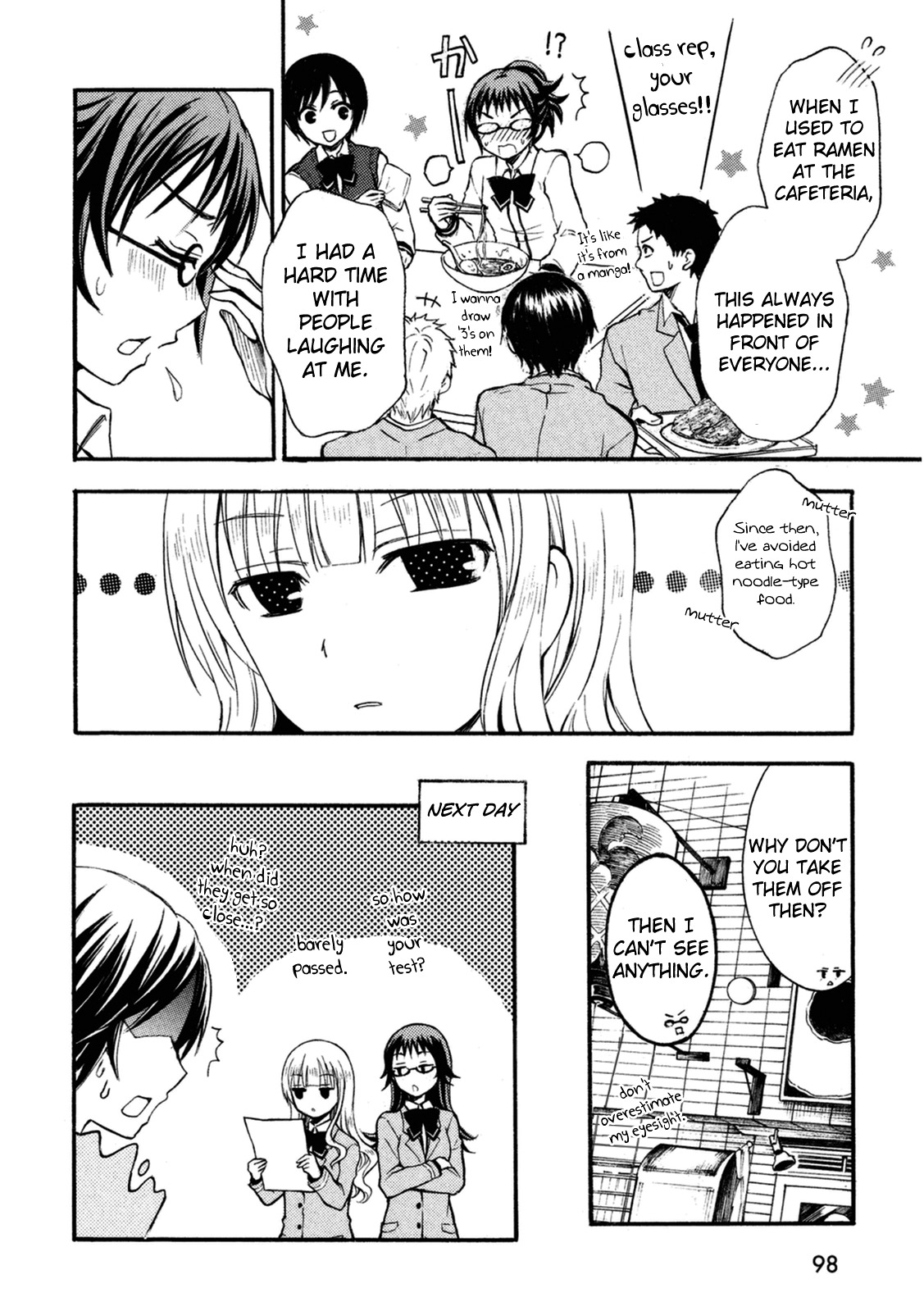 Ramen Daisuki Koizumi-san Chapter 7 page 11 - Chapter 7: Kokokokokoizumi-san Part 2