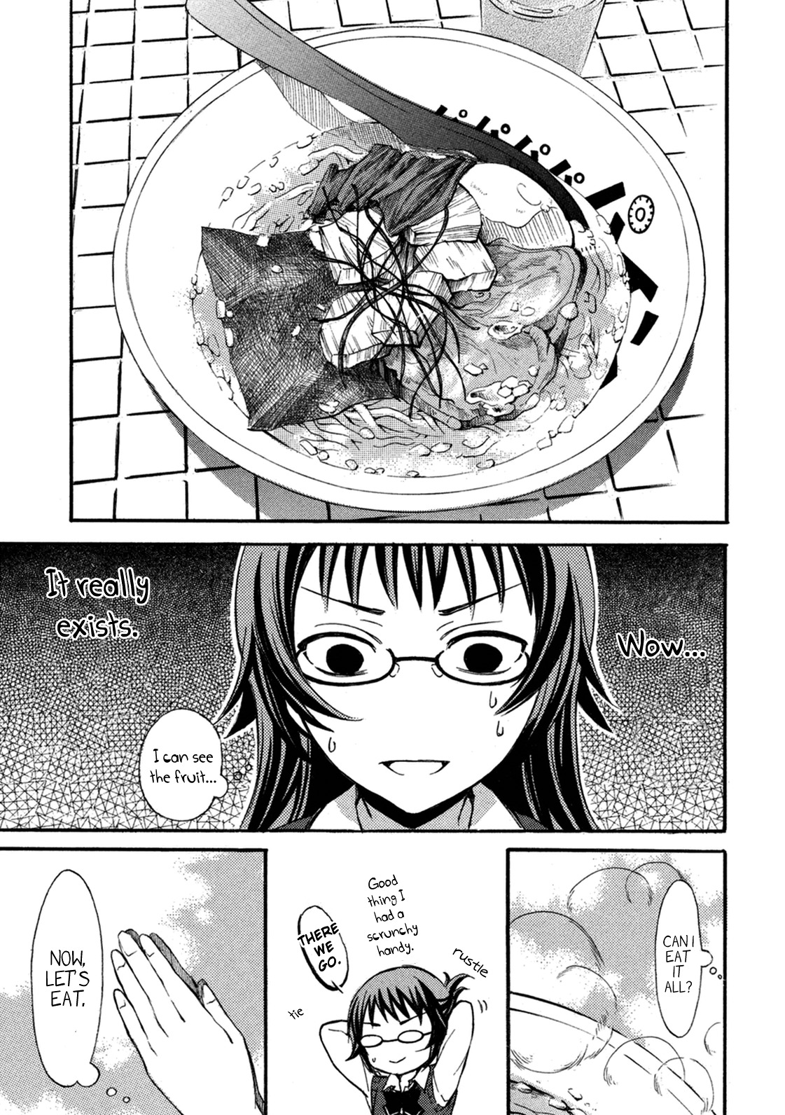 Ramen Daisuki Koizumi-san Chapter 7 page 5 - Chapter 7: Kokokokokoizumi-san Part 2