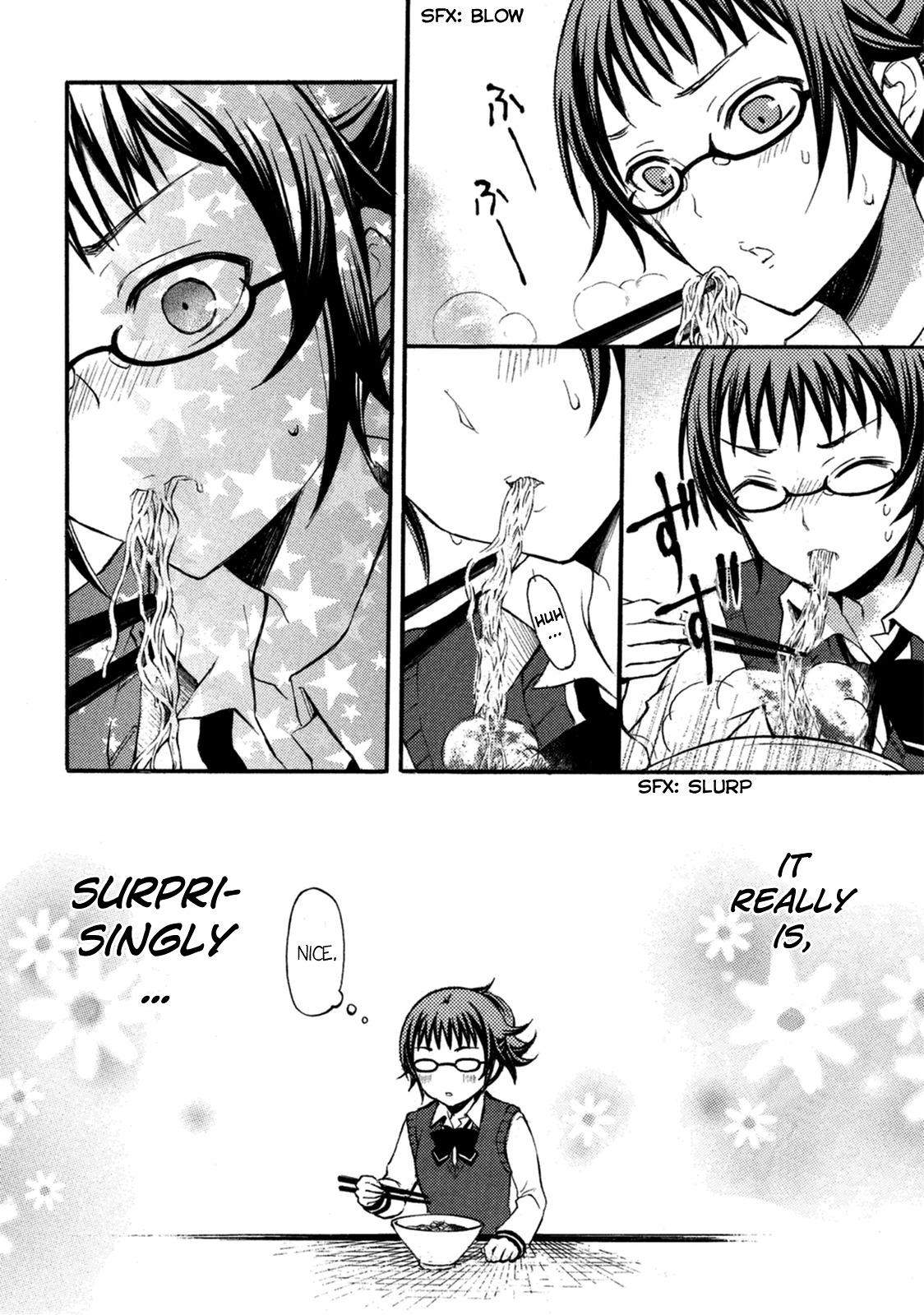 Ramen Daisuki Koizumi-san Chapter 7 page 6 - Chapter 7: Kokokokokoizumi-san Part 2
