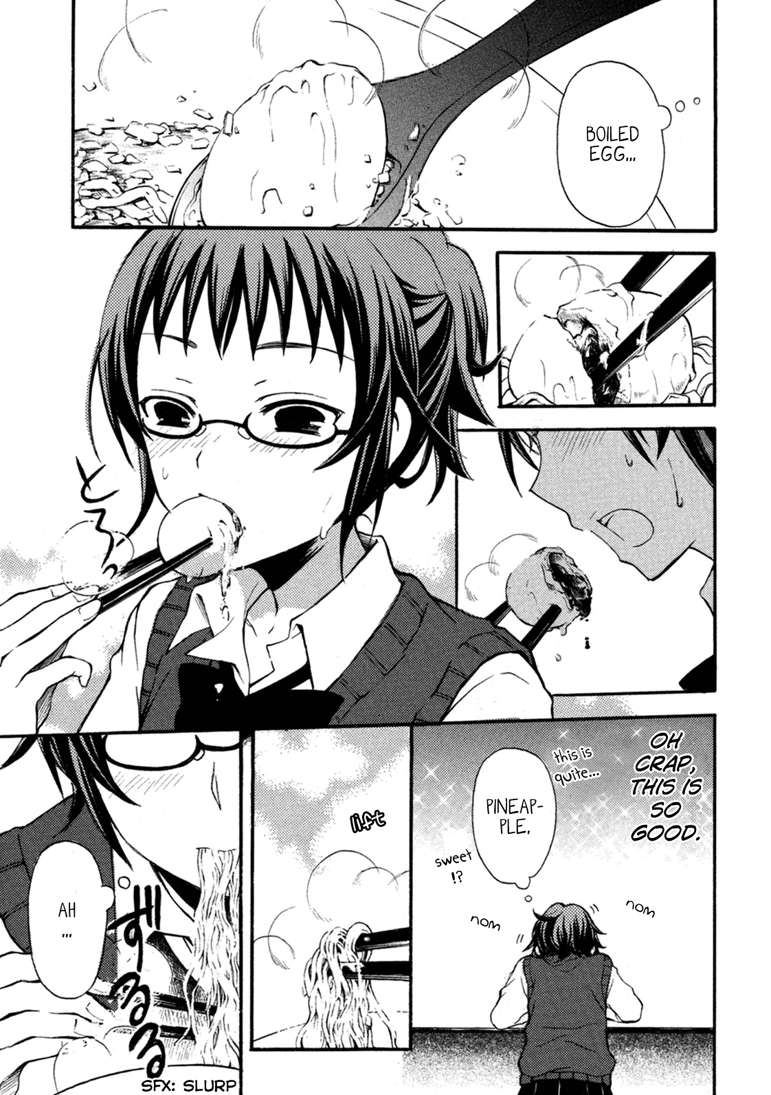Ramen Daisuki Koizumi-san Chapter 7 page 7 - Chapter 7: Kokokokokoizumi-san Part 2