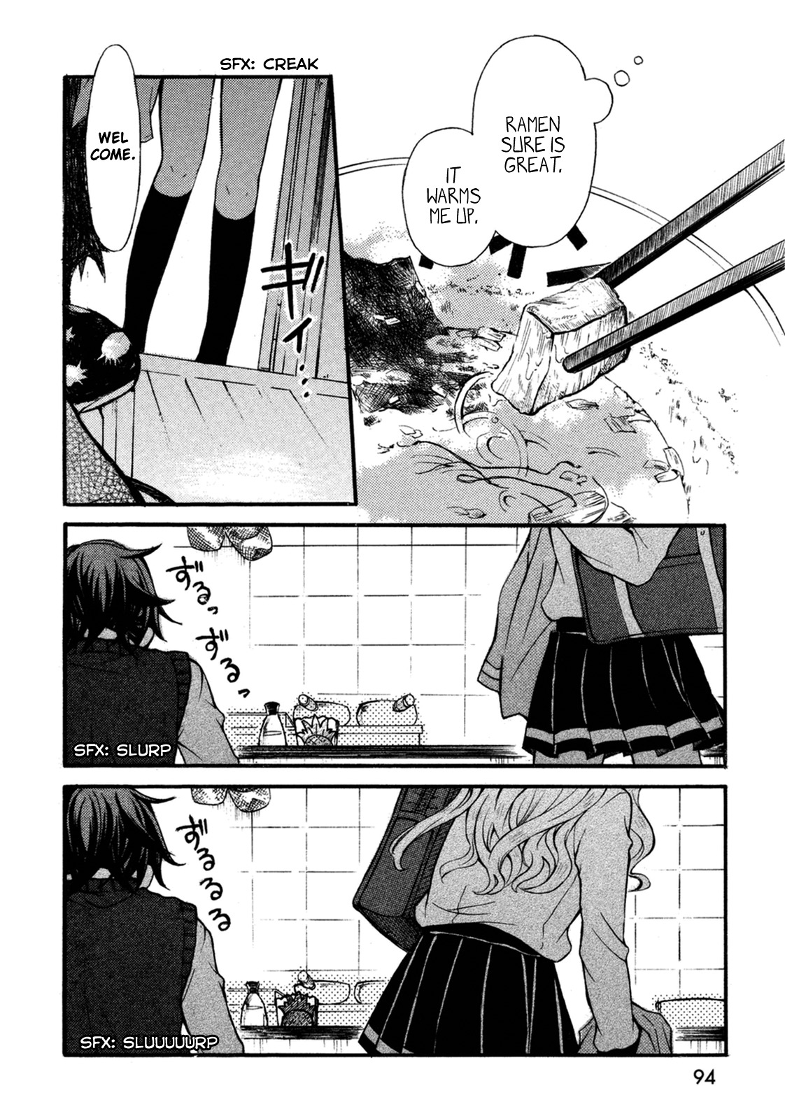 Ramen Daisuki Koizumi-san Chapter 7 page 8 - Chapter 7: Kokokokokoizumi-san Part 2