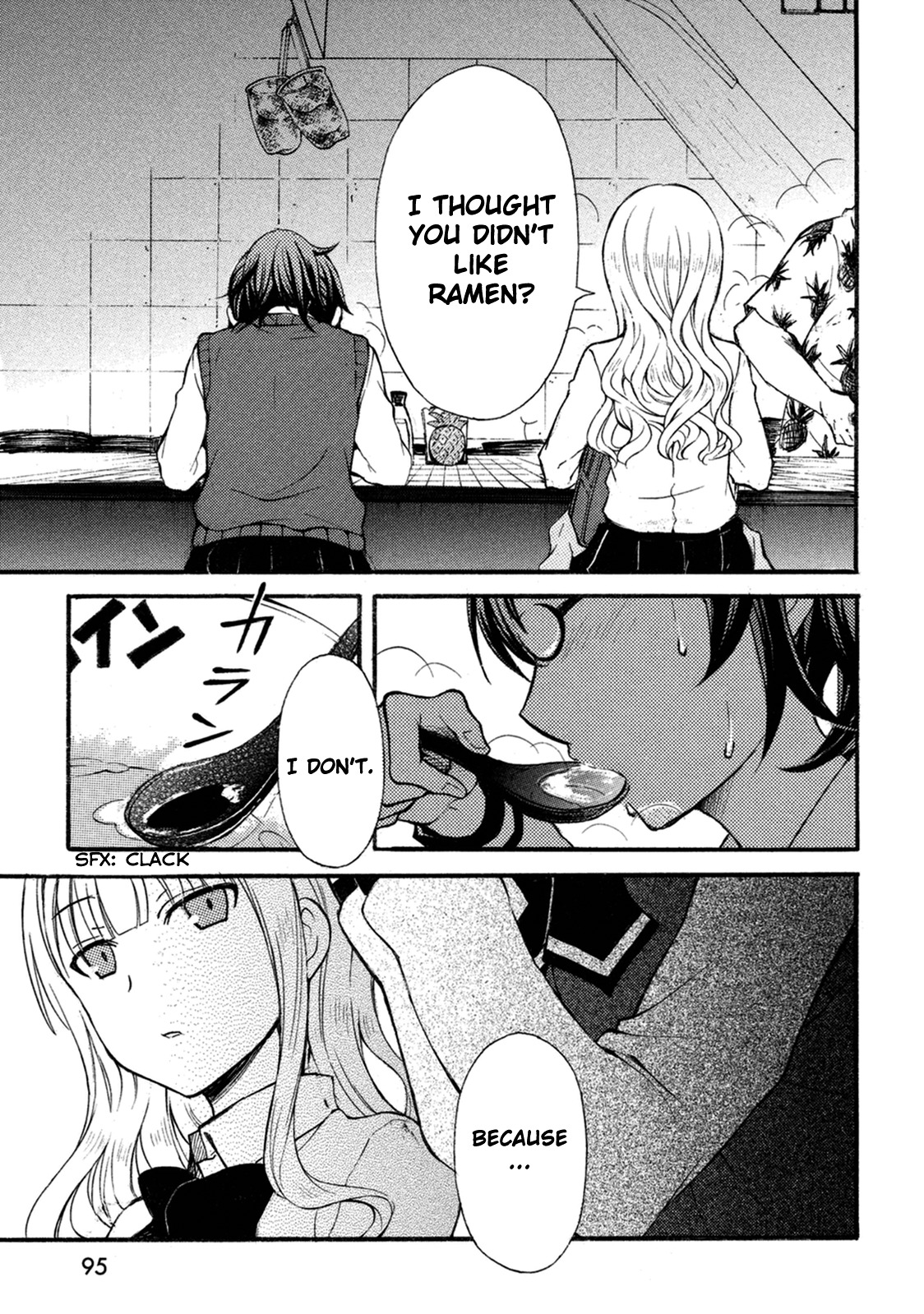 Ramen Daisuki Koizumi-san Chapter 7 page 9 - Chapter 7: Kokokokokoizumi-san Part 2