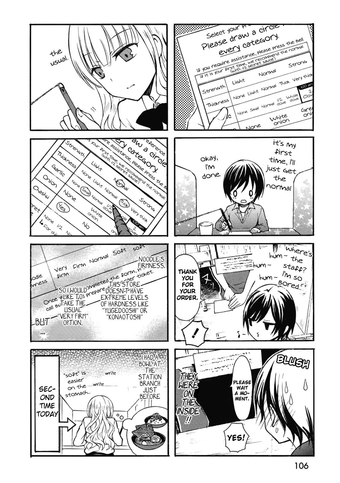 Ramen Daisuki Koizumi-san Chapter 8 page 6 - Chapter 8: The Taste-focused Counter