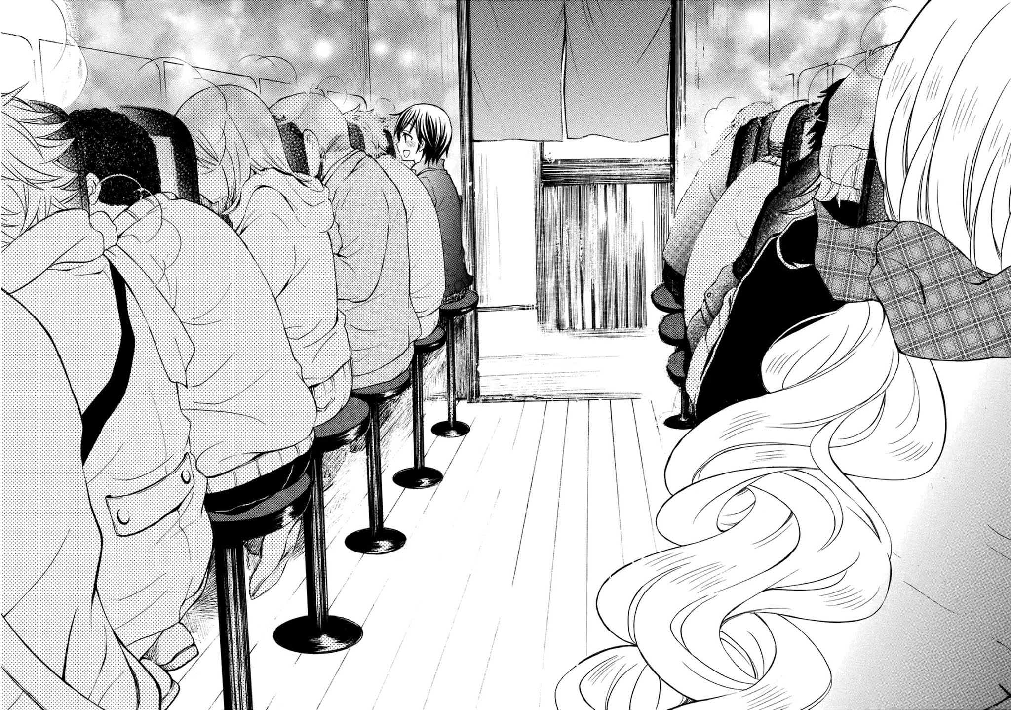 Ramen Daisuki Koizumi-san Chapter 8 page 8 - Chapter 8: The Taste-focused Counter