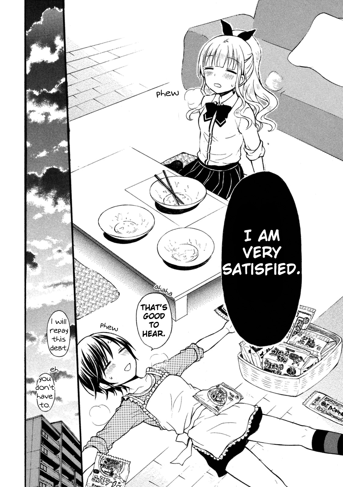 Ramen Daisuki Koizumi-san Chapter 9 page 11 - Chapter 9: Instant Ramen