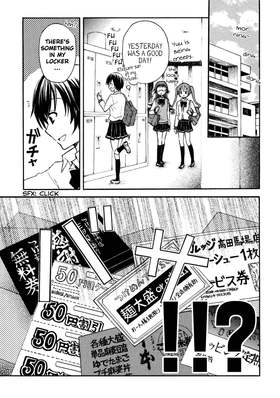 Ramen Daisuki Koizumi-san Chapter 9 page 12 - Chapter 9: Instant Ramen