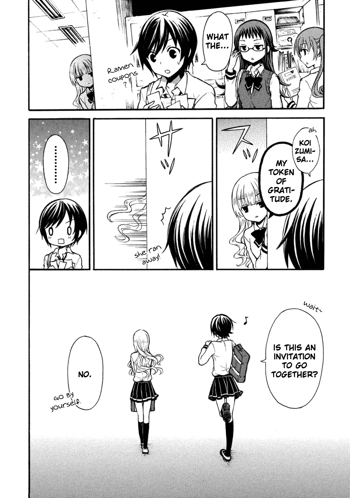 Ramen Daisuki Koizumi-san Chapter 9 page 13 - Chapter 9: Instant Ramen