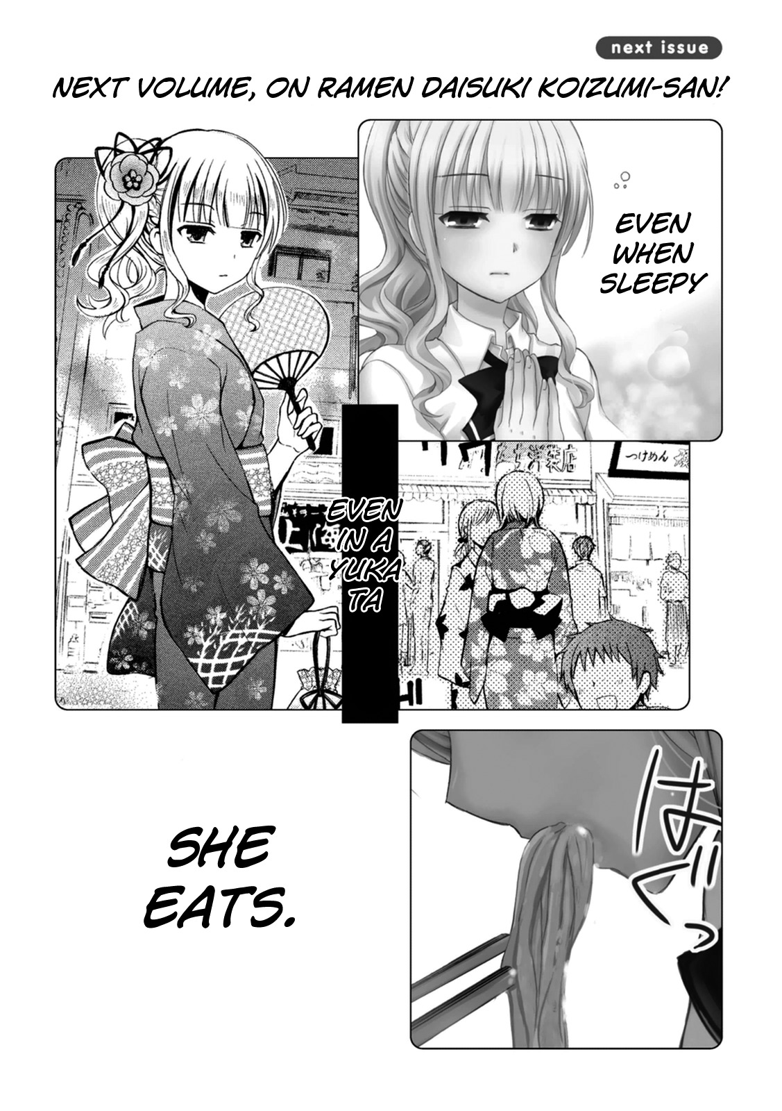 Ramen Daisuki Koizumi-san Chapter 9 page 15 - Chapter 9: Instant Ramen