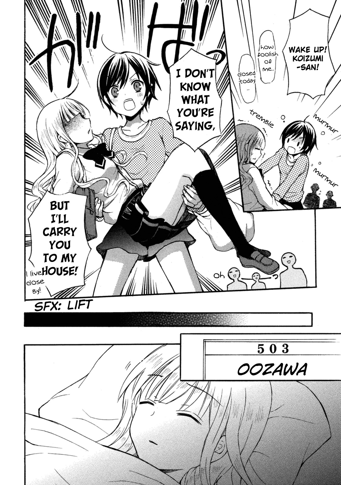 Ramen Daisuki Koizumi-san Chapter 9 page 2 - Chapter 9: Instant Ramen