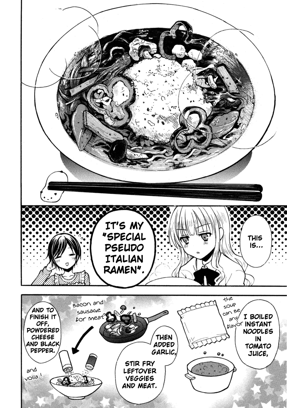 Ramen Daisuki Koizumi-san Chapter 9 page 4 - Chapter 9: Instant Ramen