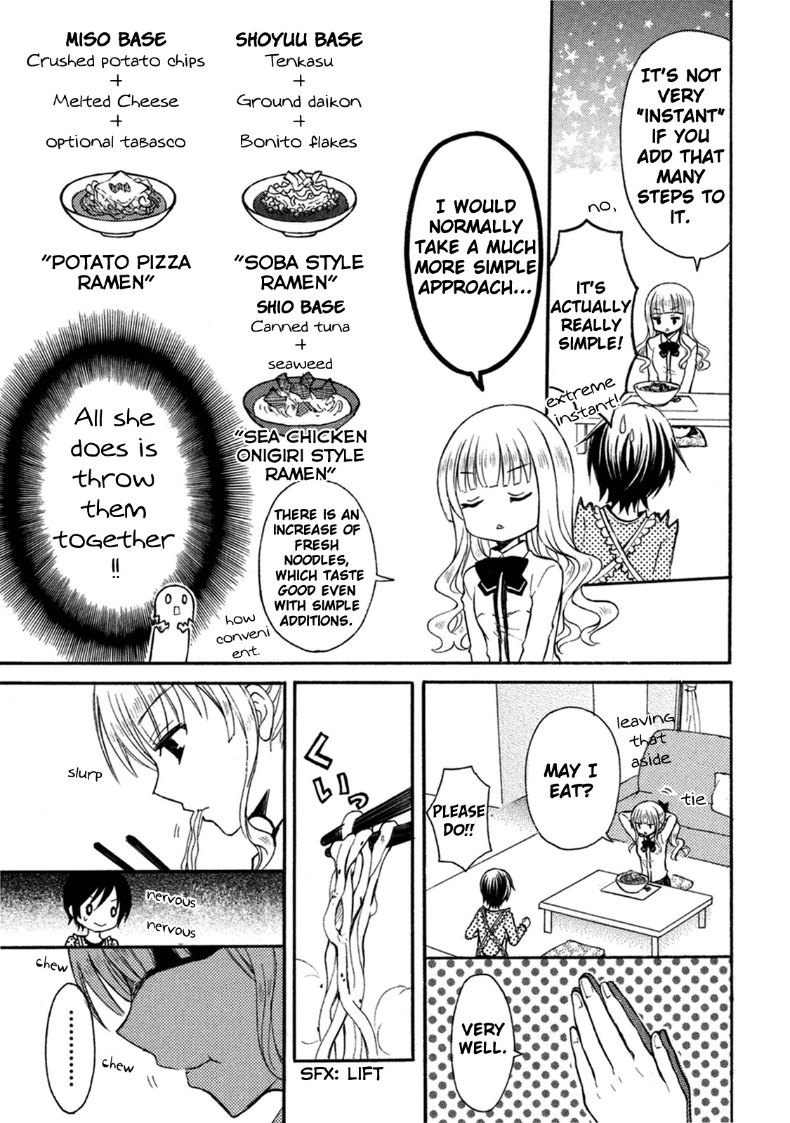 Ramen Daisuki Koizumi-san Chapter 9 page 5 - Chapter 9: Instant Ramen