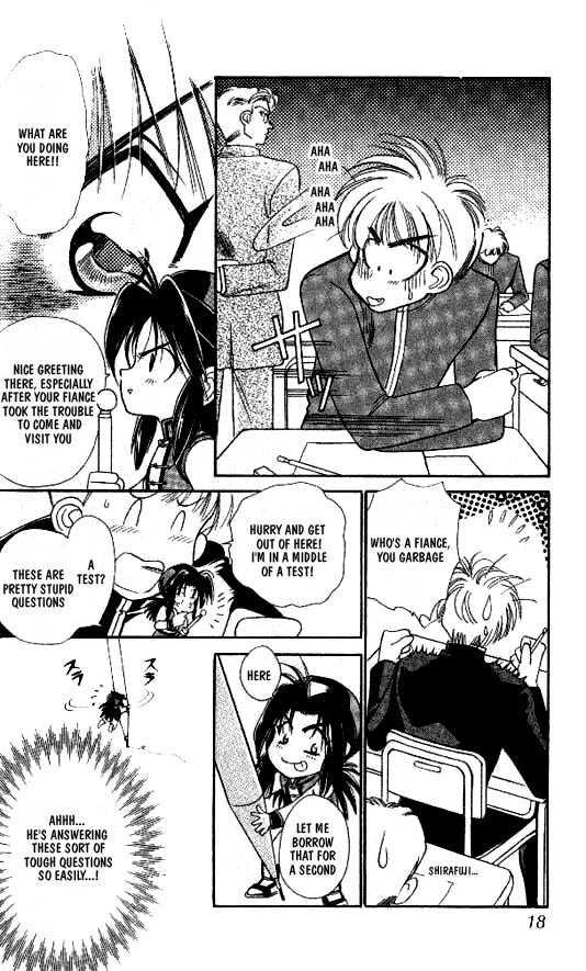 Ramen Ikaga!? Chapter 1 page 19 - Chapter 1: The Enter the Prince of Ramen Story