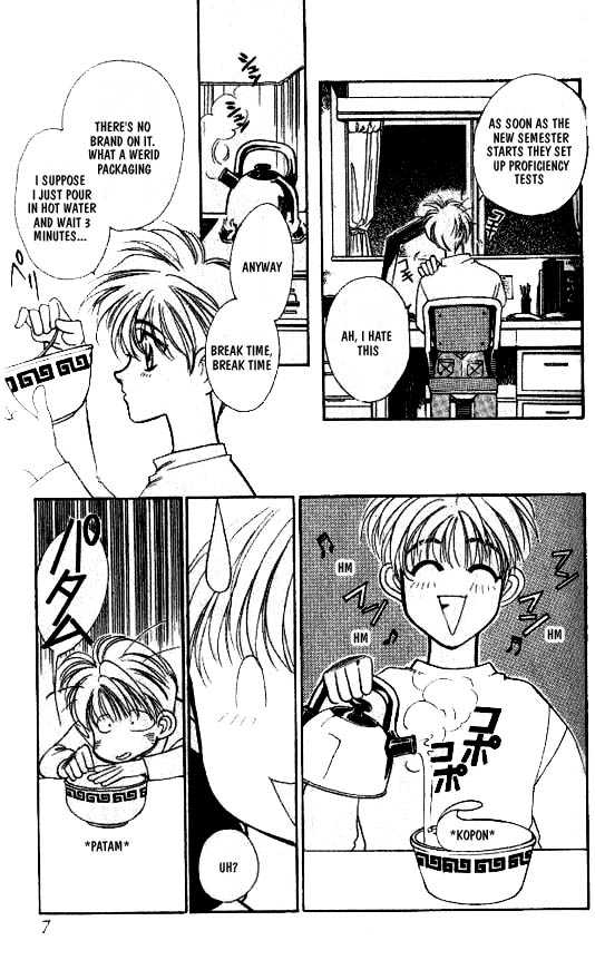 Ramen Ikaga!? Chapter 1 page 8 - Chapter 1: The Enter the Prince of Ramen Story