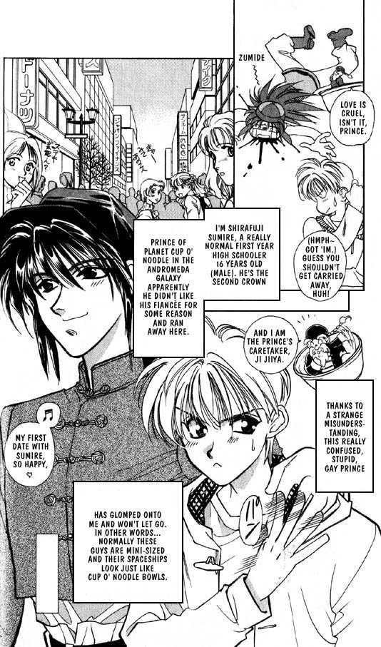 Ramen Ikaga!? Chapter 2 page 6 - Chapter 2: The "Proposal War" Story