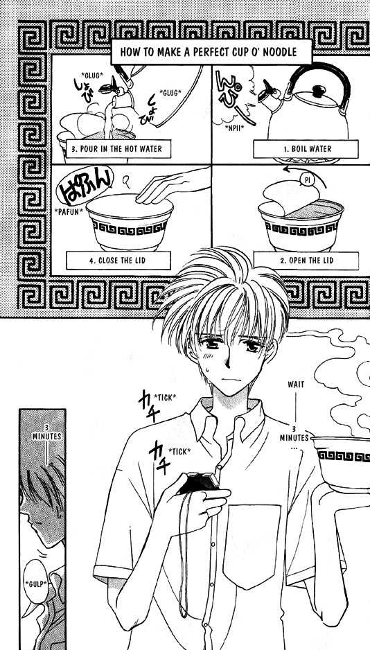 Ramen Ikaga!? Chapter 3 page 5 - Chapter 3: Aim to be an Idol