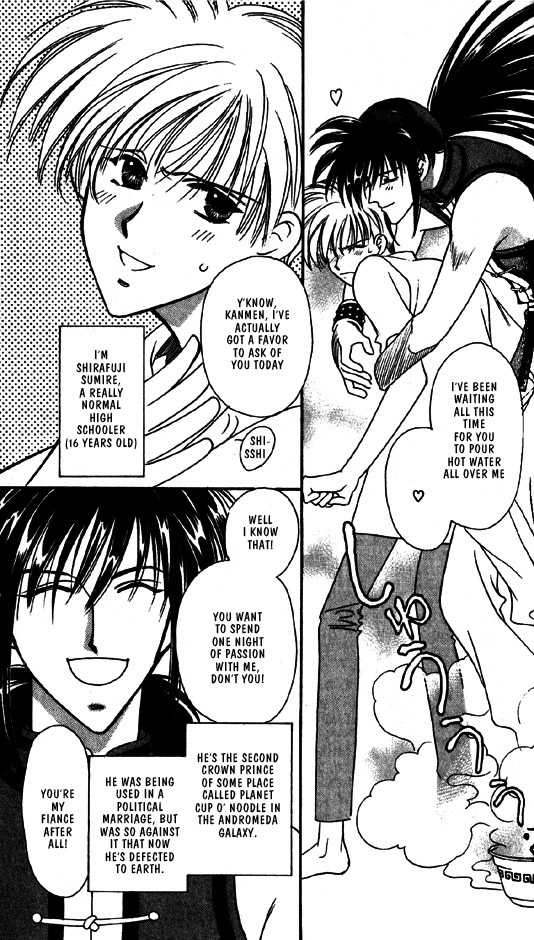 Ramen Ikaga!? Chapter 3 page 7 - Chapter 3: Aim to be an Idol