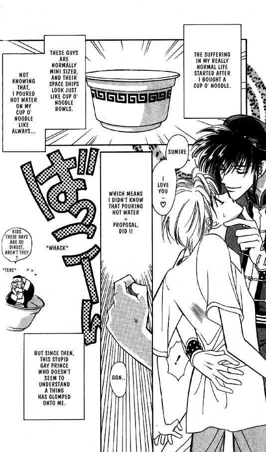 Ramen Ikaga!? Chapter 3 page 8 - Chapter 3: Aim to be an Idol